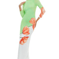 DELORA OBK CREW NK MAXI DRESS 4