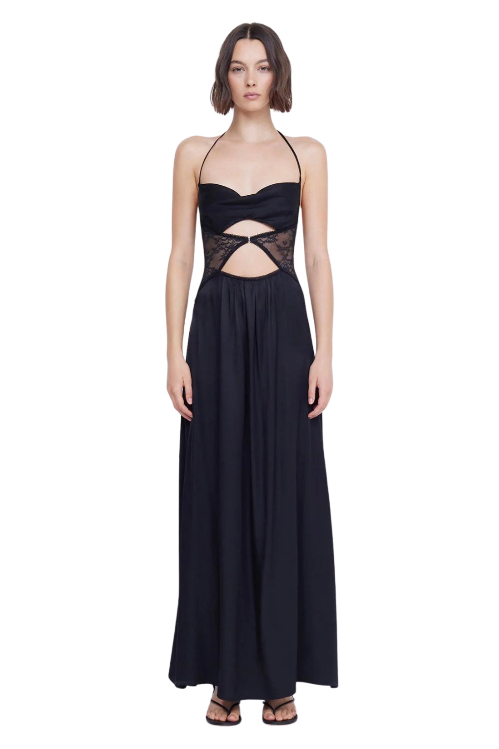 SANTAL HALTER MAXI DRESS 1