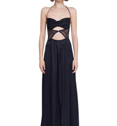 SANTAL HALTER MAXI DRESS 1