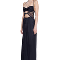 SANTAL HALTER MAXI DRESS 3