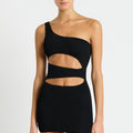 BLACK ECO RICO DRESS 1