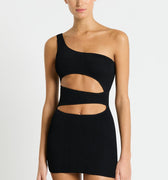 BLACK ECO RICO DRESS 1