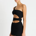 BLACK ECO RICO DRESS 3