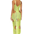 Ivy Lime Gown 3