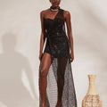 NET SEQUIN GOWN 1