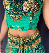 EMERALD LEOPARDESS