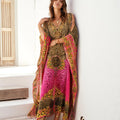 BIG WIDTH 100% SILK KAFTAN 3