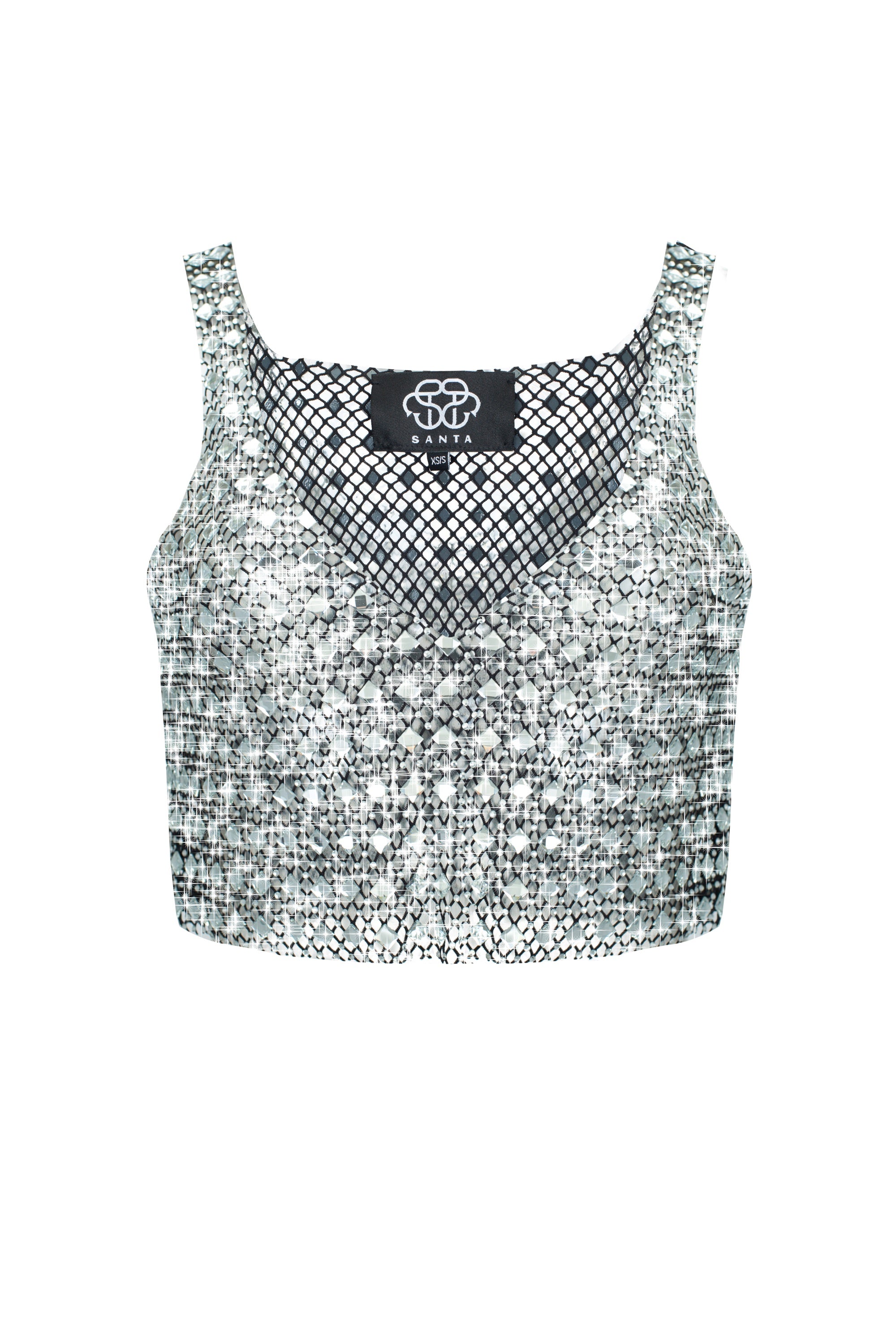 TANK SPARKLING TOP