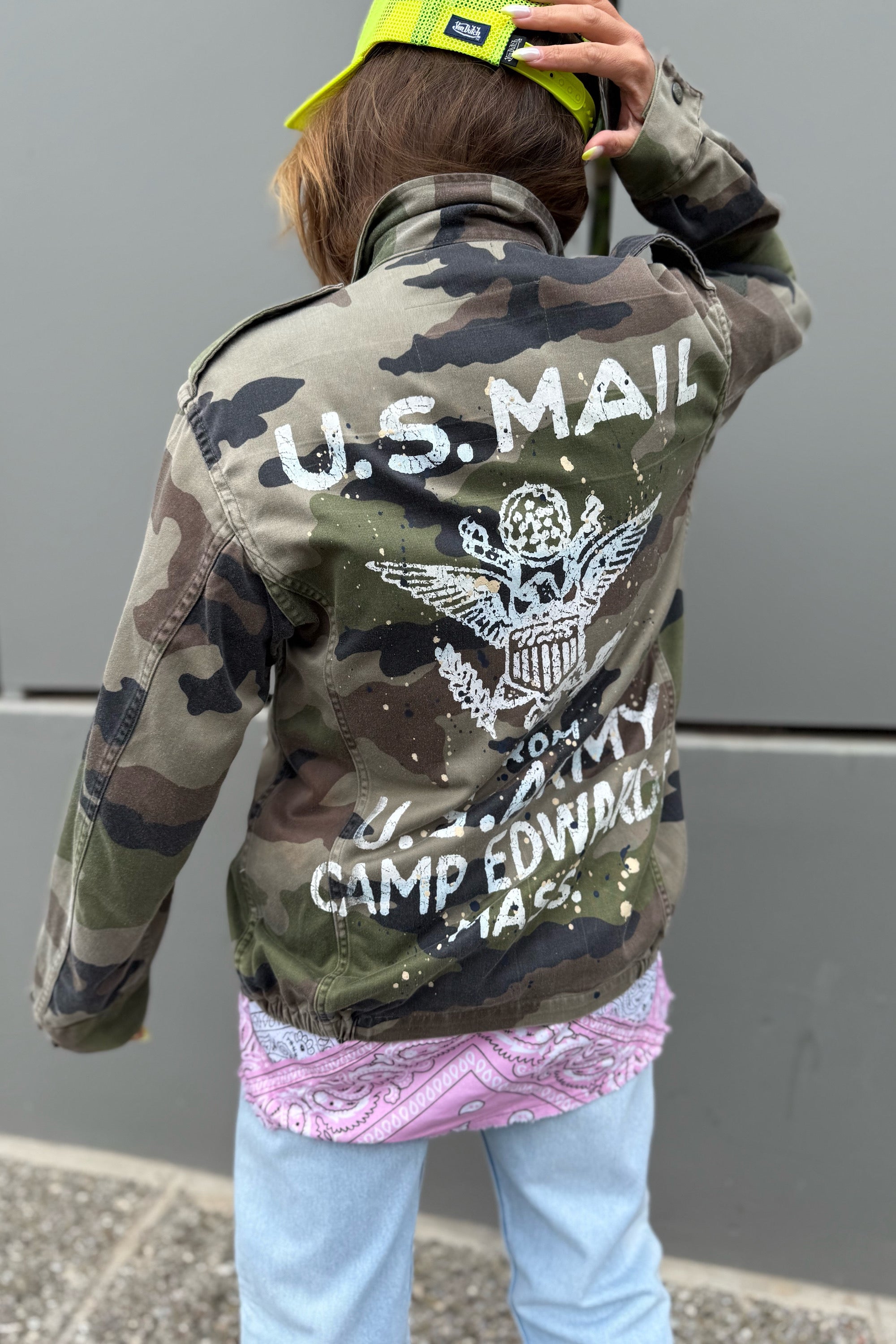 GIACCHINO VINTAGE CAMOUFLAGE ST