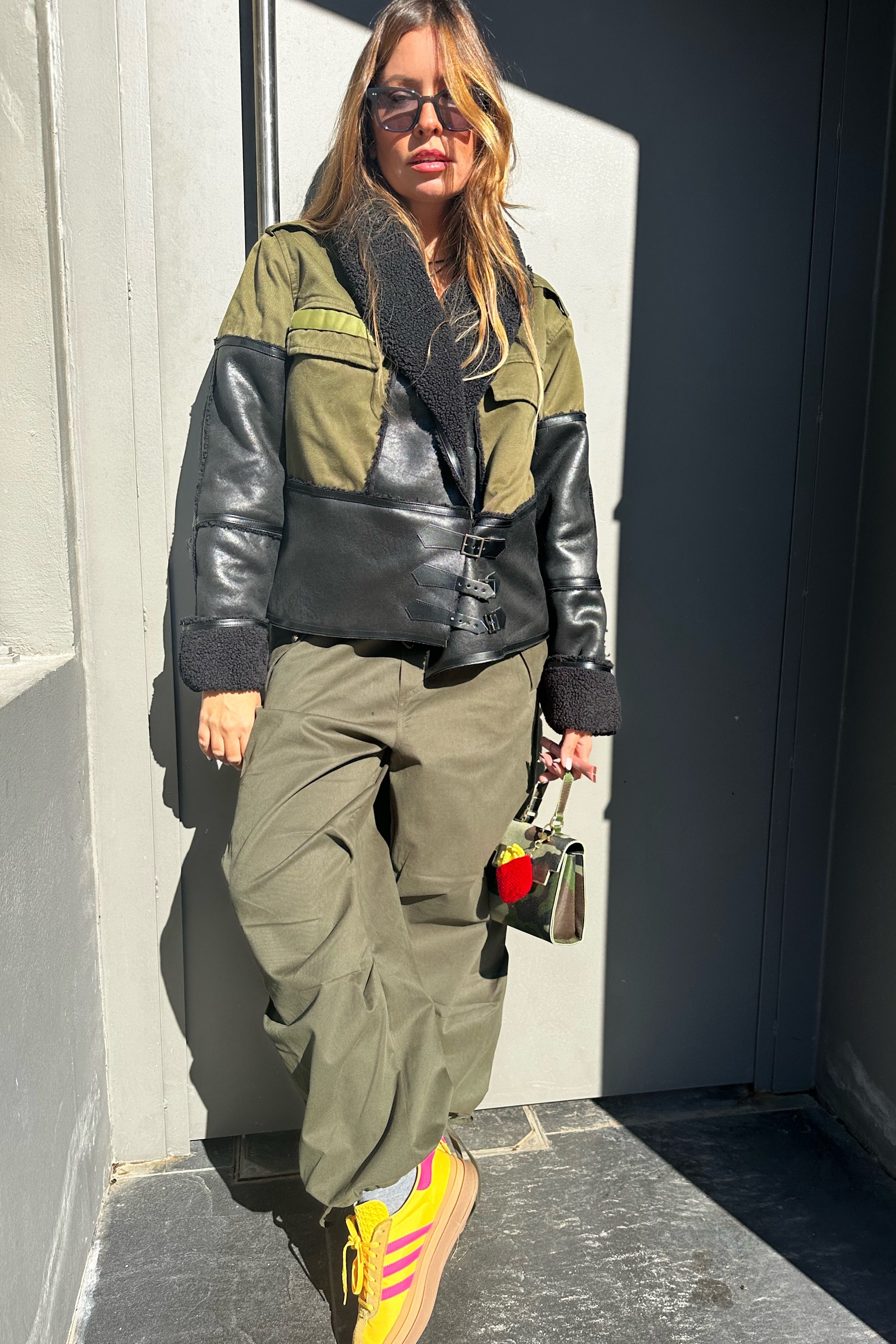 PANTALONE PARACADUTISTA MILITARE