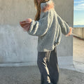 KNIT JACKET 4