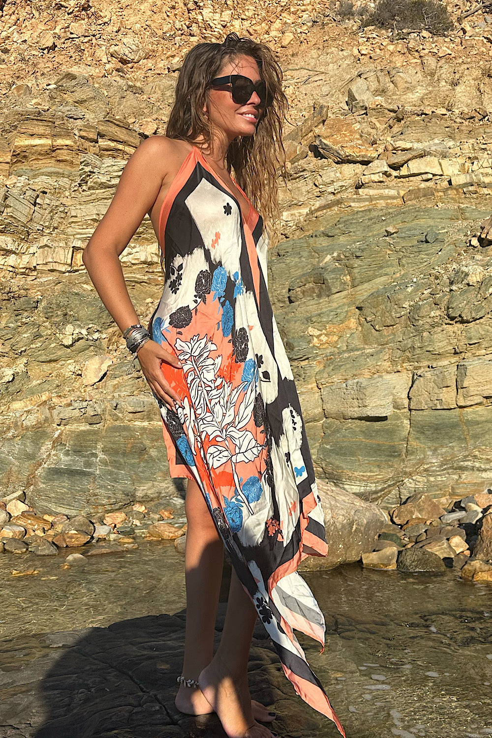 GOA SCARF DRESS