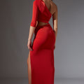 MICHELE HISLT CUTOUT MAXI DRE 3