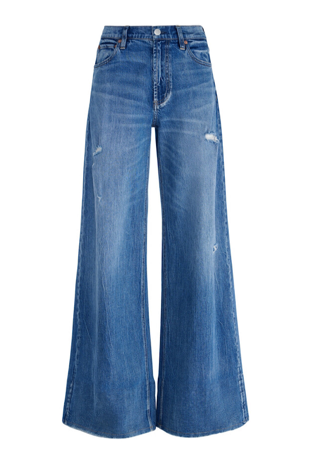 TRISH MIDRSE BAGGY JEAN W/CUFF – White Boutiques